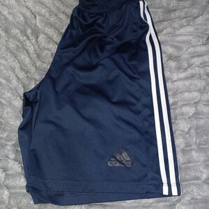 Adidas Men's Dark Blue Athletic Shorts